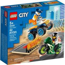 Lego City a Equipe De Acrobacias Radicais Com 62 Peças 60255
