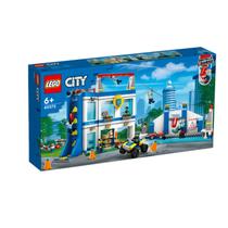 Lego City Academia De Treinamento Da Polícia 823 Peças 60372