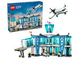 LEGO City Aeroporto com Avião 60502 887 Peças