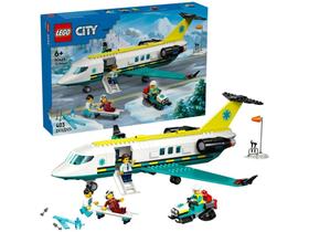 LEGO City Ambulância Aérea para Emergências - 60465 403 Peças LEGO City Ambulância Aérea para Emergências - 60465 403 Peças