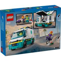 Lego City Ambulância De Emergência 60451 LEGO AMBULANCIA DE EMERGENCIA 60451