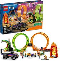 LEGO City - Arena de Acrobacias de Giro Duplo 60339