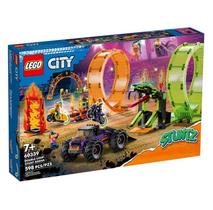 Lego City Arena de Acrobacias de Giro Duplo - 60339