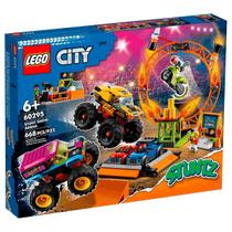 Lego City Arena De Espetáculo De Acrobacias 6029 - 668 Peças