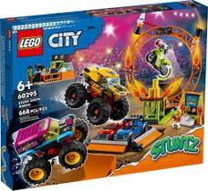 Lego City - Arena de Espetáculo de Acrobacias 60295
