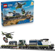 Lego city - assalto ao trem da polícia 60508 Lego city - assalto ao trem da polícia 60508