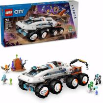 Lego City Astromóvel de Comando e Guindaste 758 peças 60432