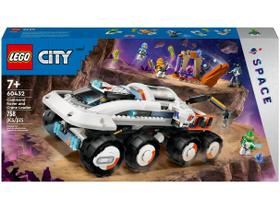LEGO City Astromóvel de Comando e Guindaste