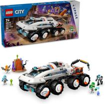 LEGO City - Astromóvel de Comando e Guindaste Articulado 60432