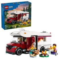 Lego City Aventura De Férias Com Motorhome 60454 Blocos De Montar 385 Peças Construção