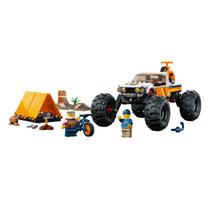 Lego City Aventuras Off-Road 4x4 252 Peças - 60387