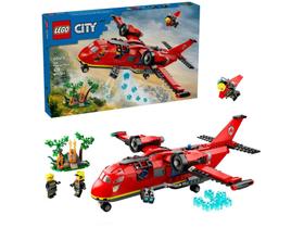 LEGO City Avião dos Bombeiros 60413 - 478 Peças