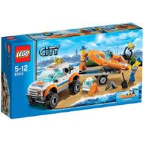 LEGO City Barco de Mergulho 4x4