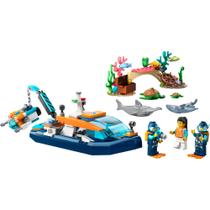 LEGO City - Barco de Mergulho Explorador