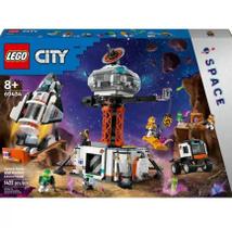 Lego City Base Espacial E Lançamento De Foguetes - 60434