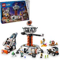 LEGO City - Base Espacial e Plataforma de Lançamento de Foguetes 60434