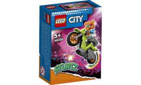 Lego City Bicicleta de Acrobacias de Urso