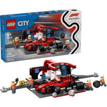 Lego City Box de F1 Equipe Carro da Ferrari 60443 com 322pcs