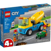Lego City Caminhão Betoneira 60325 85 Peças