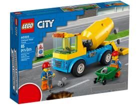 LEGO City Caminhão Betoneira 85 Peças  - 60325
