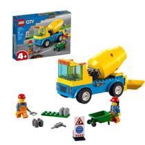 LEGO City Caminhão Betoneira com 85 Peças 4+ 60325