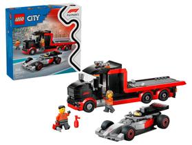 LEGO City Caminhão com Carro Audi F1 60493