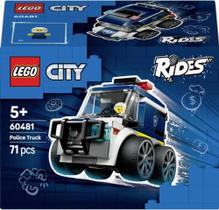 LEGO City Caminhão da Polícia 60481 71 Peças LEGO City Caminhão da Polícia 60481 71 Peças