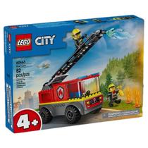 Lego City Caminhão de Bombeiros com Escada 60463