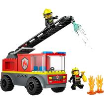 Lego City Caminhão de Bombeiros com Escada Combate Fogo - 4111160463 - LEGO