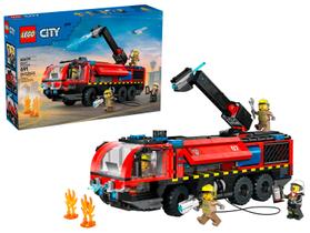LEGO City Caminhão de Bombeiros e Aeroporto