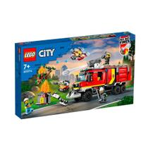 LEGO City - Caminhão de Comando de Incêndio 60374