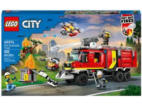 LEGO City Caminhão de Comando dos Bombeiros LEGO City Caminhão de Comando dos Bombeiros