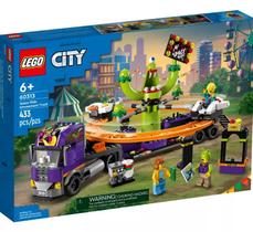 Lego City Caminhão de Diversões com Brinquedo Espacial - 60313