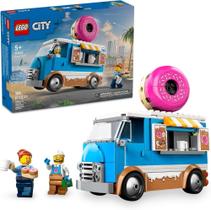 Lego City Caminhão De Donuts 196 Peças - 60452