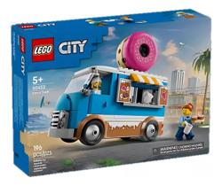 Lego City Caminhão De Donuts E Policial 196 Peças 5+ (60452)