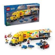 Lego City Caminhão de Entrega Amarelo - 60440