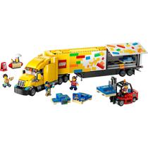 LEGO City - Caminhão de entrega amarelo