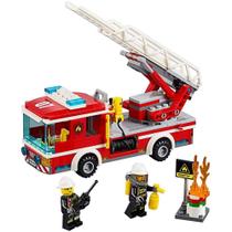 LEGO City Caminhão de Escada de Bombeiros 60107