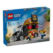 LEGO City - Caminhão de Hambúrguer - 194 Peças - 60404