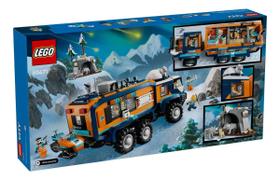 Lego City- Caminhão De Laboratório Arctic Explorer