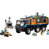 LEGO City - Caminhão de laboratório científico Arctic Explorer