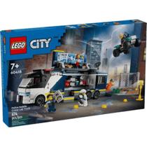 Lego City Caminhão de Pericia Móvel da Policia 674 pçs 60418