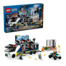 LEGO City Caminhão de Perícia Móvel da Polícia Brinquedo 60418
