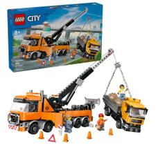 LEGO City - Caminhão de reboque com guindaste 60467