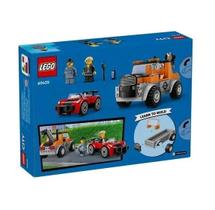 Lego City Caminhão de Reboque e Carro Esportivo - 60435