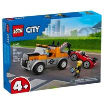 Lego City Caminhão De Reboque e Carro Esportivo 60435