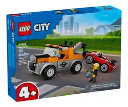 Lego City Caminhão De Reboque E Conserto De Carro (60435)