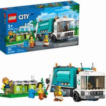 LEGO City Caminhão de Reciclagem 261 Peças 5+ 60386