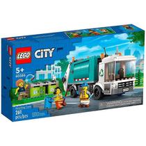 Lego City Caminhão De Reciclagem 261 Peças 60386