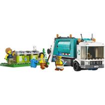 LEGO City - Caminhão de reciclagem